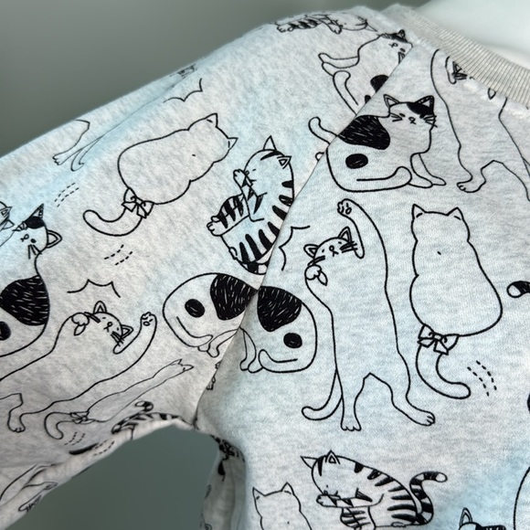 NWOT L.A Soul Cat Sweatshirt Women size medium - Picture 3 of 7